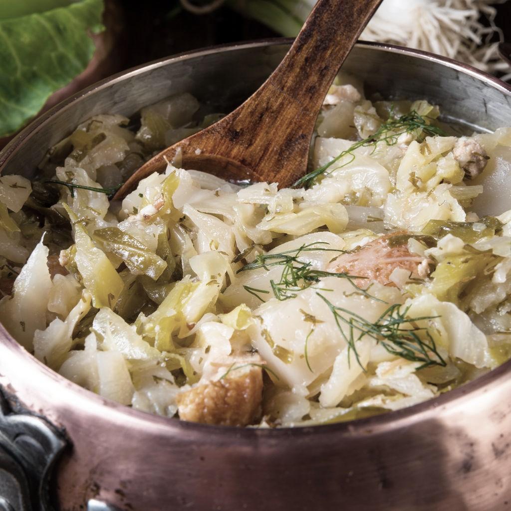 Prenez le chemin gourmand avec notre recette de chou campagnard